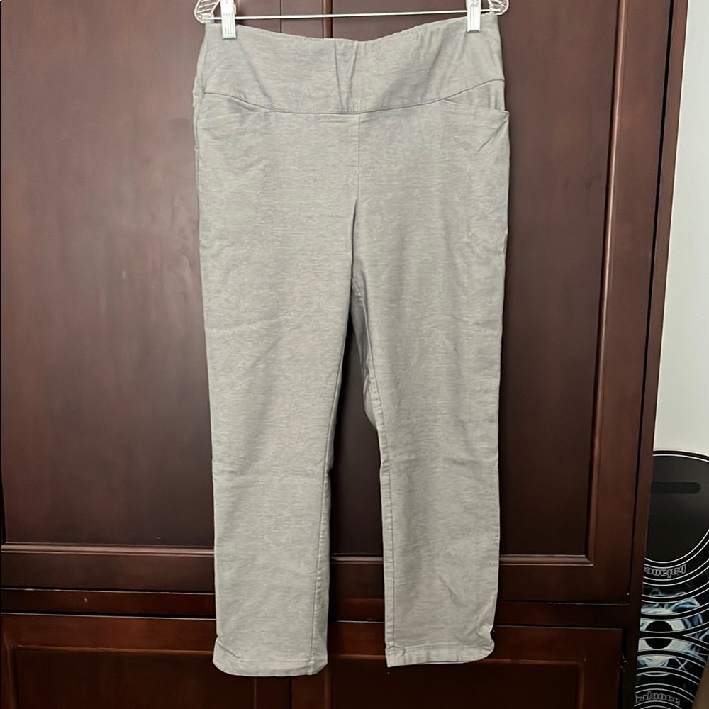 Lady Hagen Gray Capris